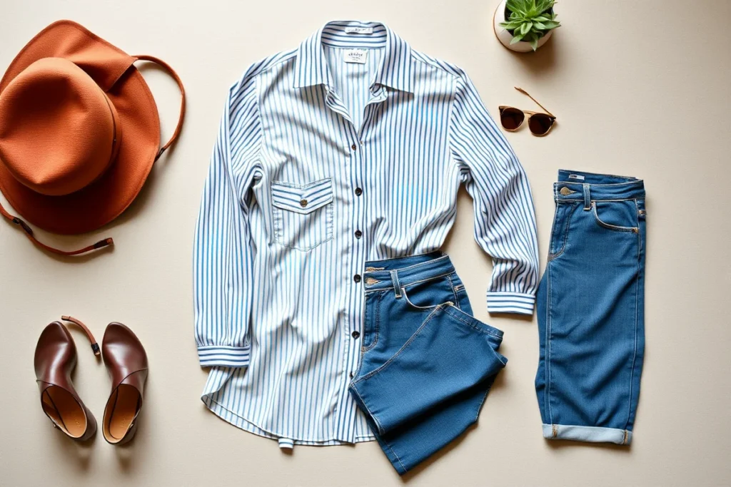Budget Tall Capsule Wardrobe
