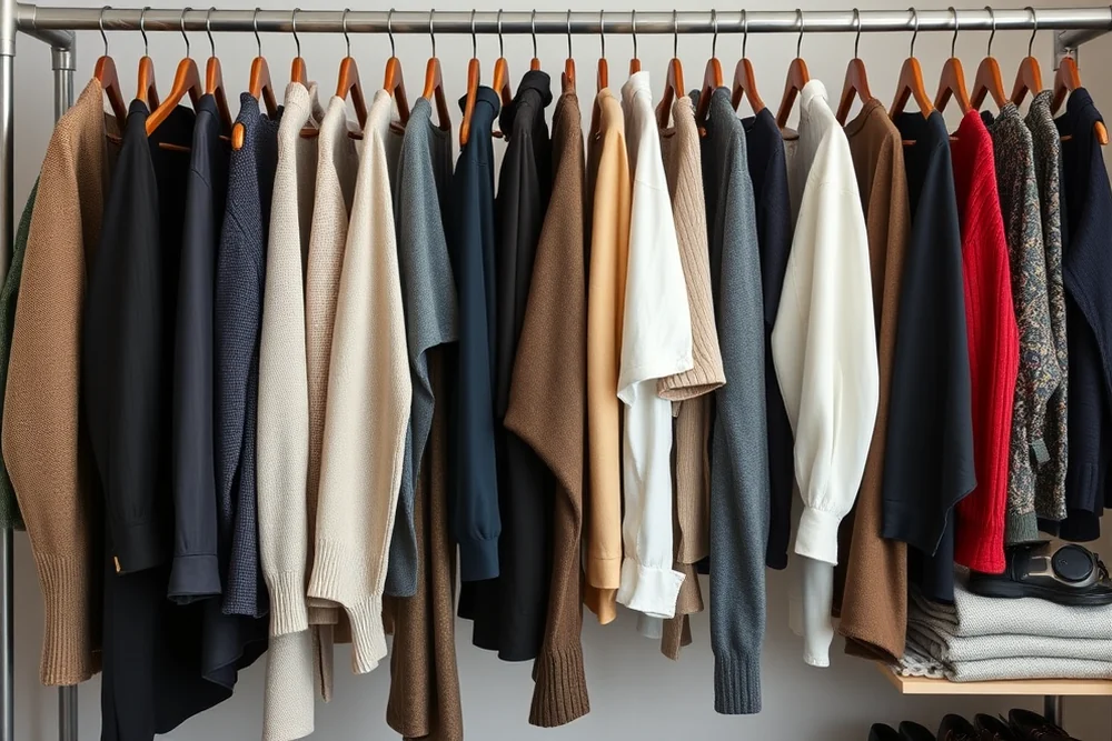 budget tall capsule wardrobe — Budget Tall Capsule Wardrobe (the finished result)