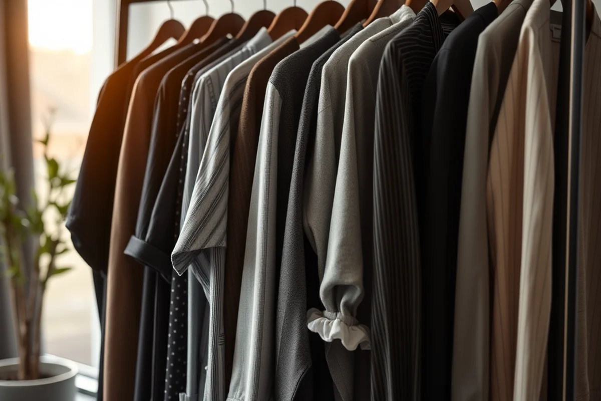 simple tall capsule wardrobe product — Simple Tall Capsule Wardrobe Product