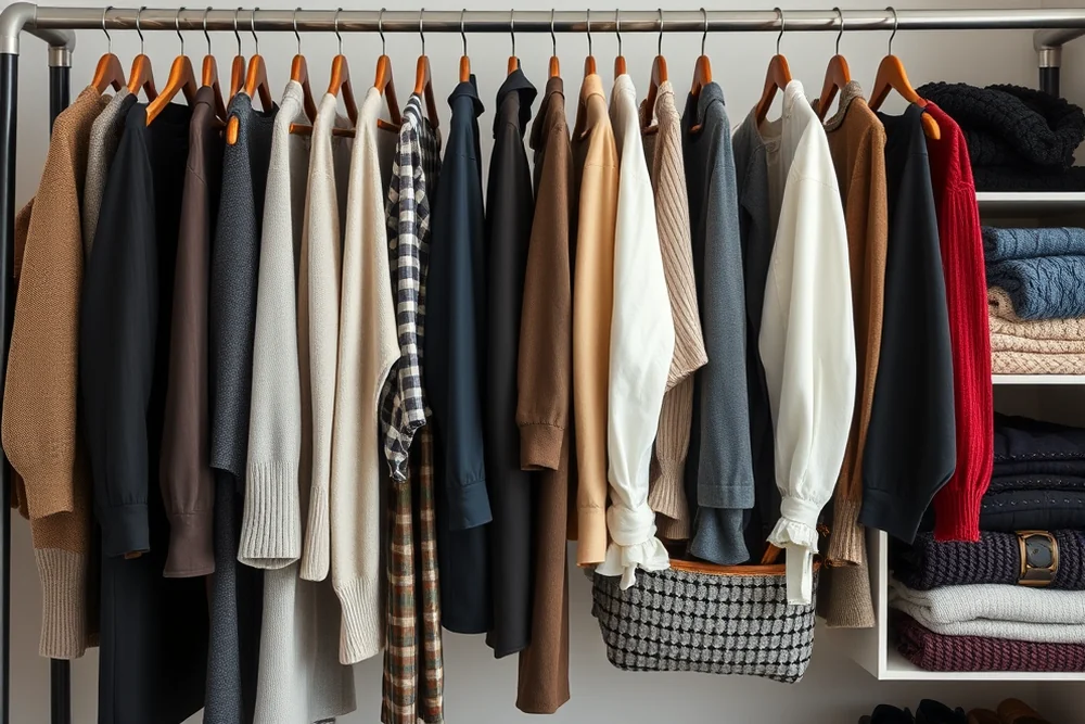 tall capsule wardrobe brand & product picks — Tall Capsule Wardrobe Brand & Product Picks (the finished result)