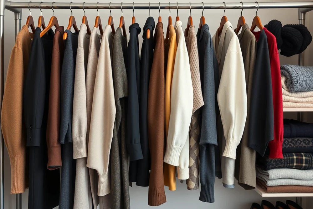 tall capsule wardrobe by season & occasion — Tall Capsule Wardrobe By Season & Occasion (the finished result)