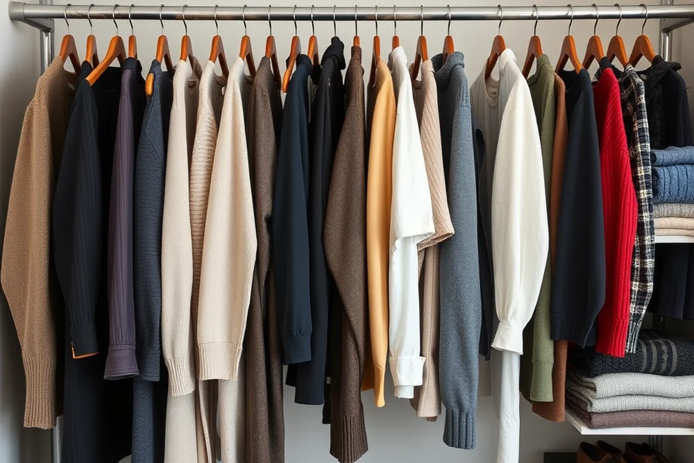 tall capsule wardrobe capsule & wardrobe building — Tall Capsule Wardrobe Capsule & Wardrobe Building (the finished result)