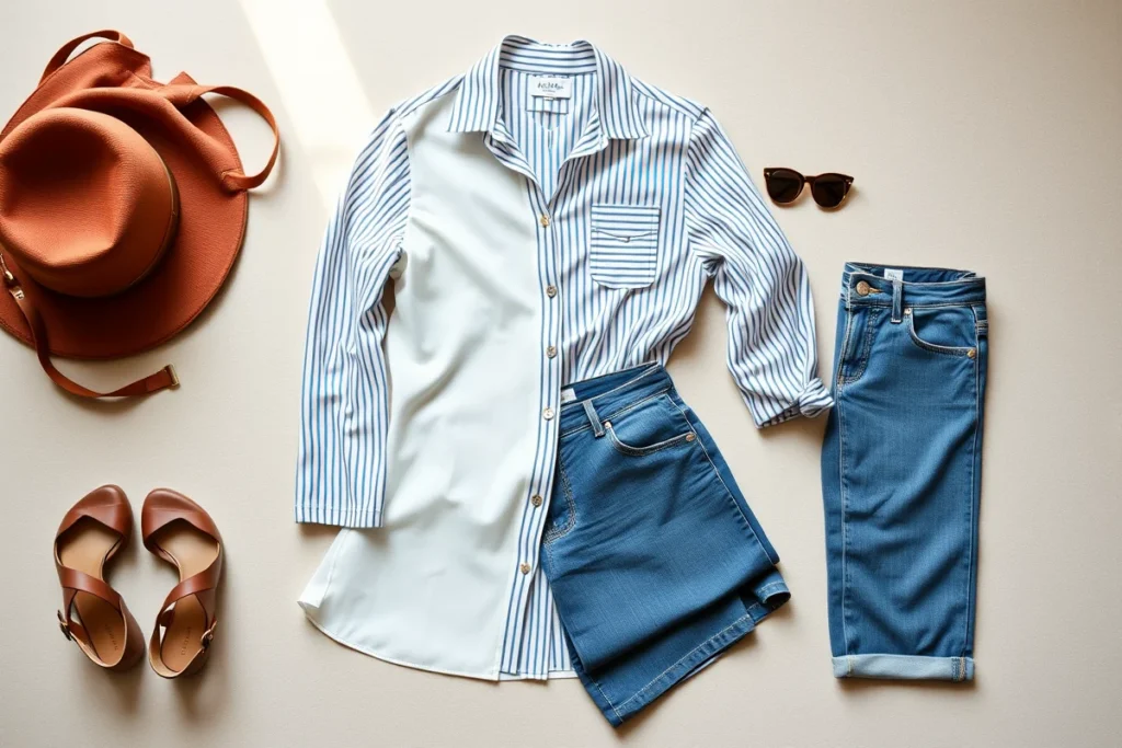 Tall Capsule Wardrobe