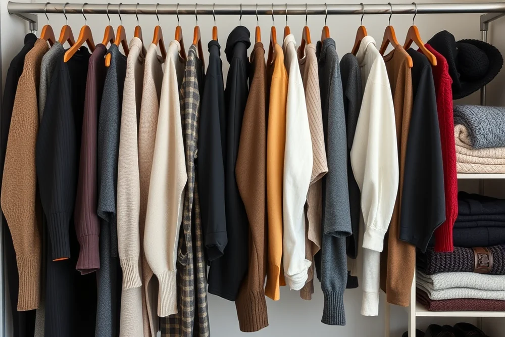 tall capsule wardrobe outfit ideas & lookbooks — Tall Capsule Wardrobe Outfit Ideas & Lookbooks (the finished result)