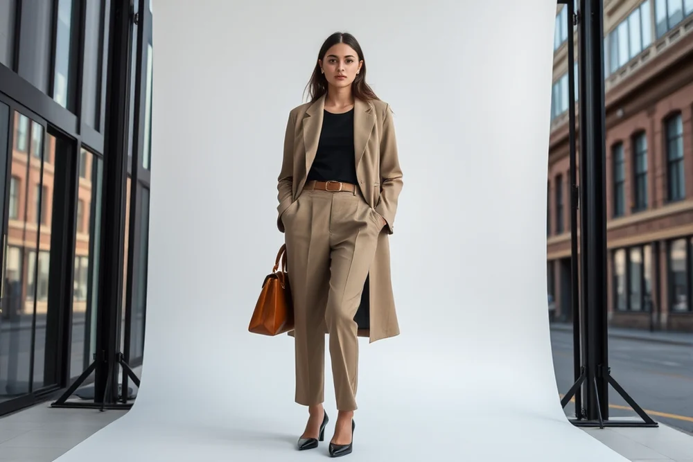 tall capsule wardrobe — Tall Capsule Wardrobe (step by step)