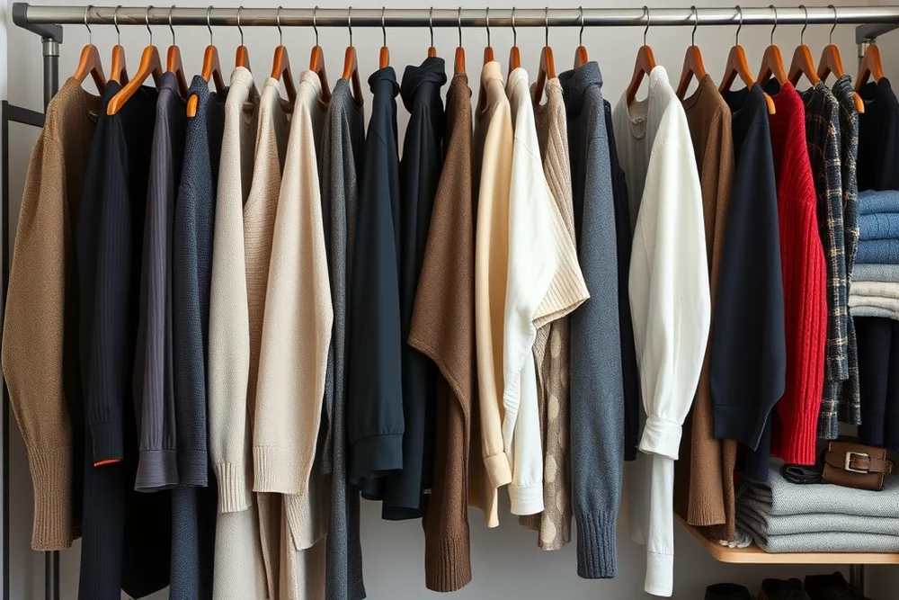 tall capsule wardrobe — Tall Capsule Wardrobe (the finished result)