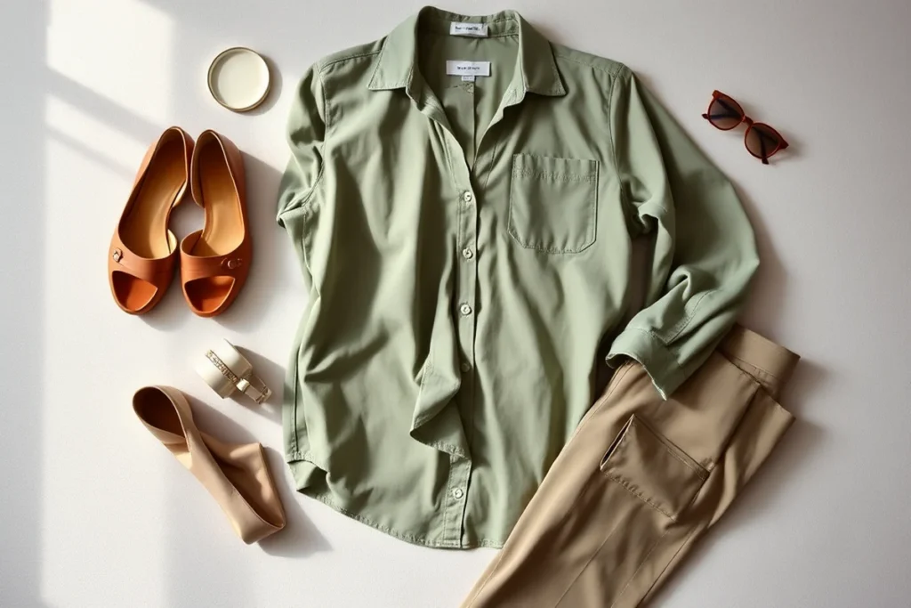 Affordable Budget Tall Capsule Wardrobe