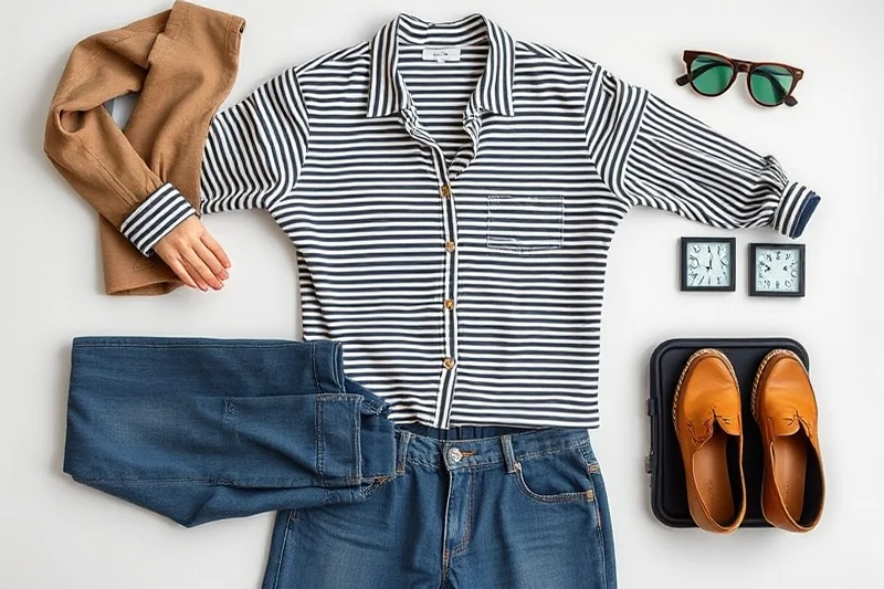 affordable tall capsule wardrobe sizing — Affordable Tall Capsule Wardrobe Sizing (the finished result)