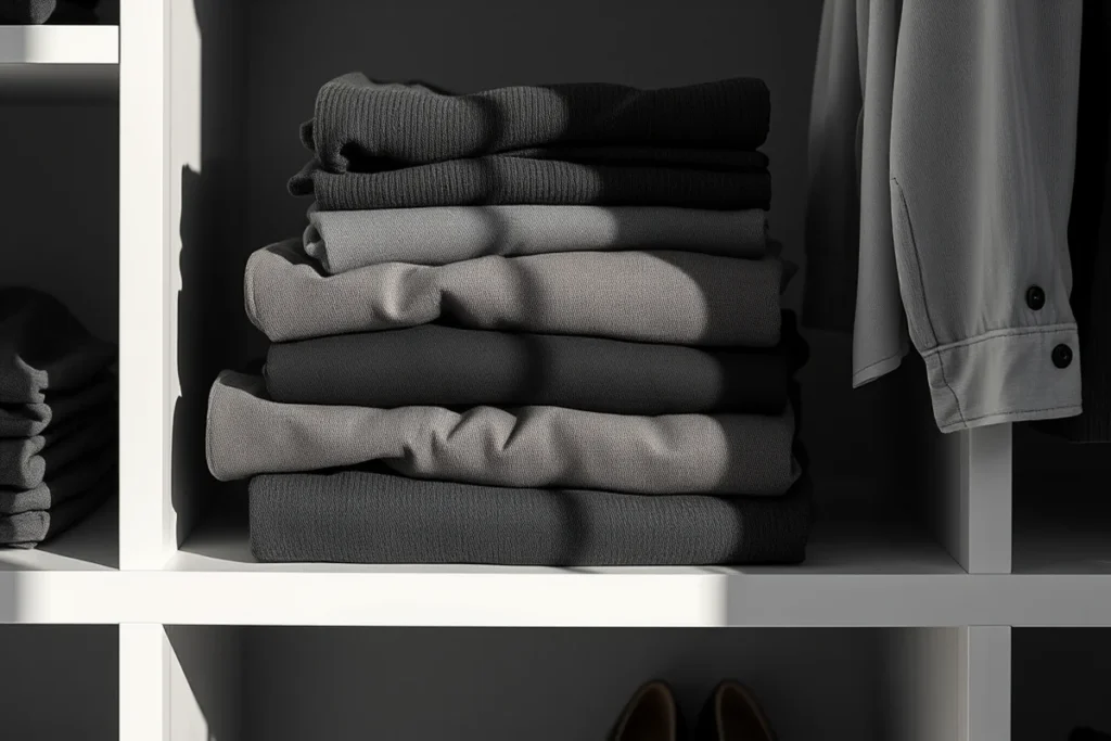 How To Tall Capsule Wardrobe Product