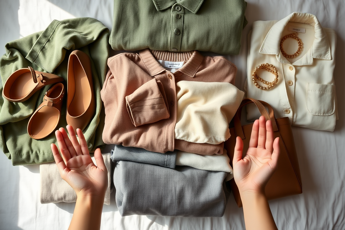 quick tall capsule wardrobe budget — Quick Tall Capsule Wardrobe Budget (the finished result)