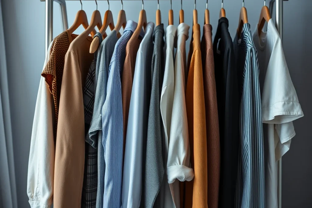 Tall Capsule Wardrobe Outfit For Small Spaces
