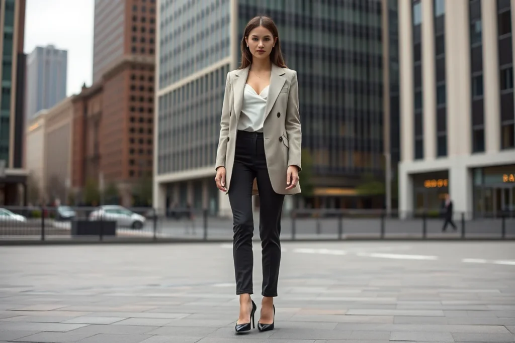 Tall Capsule Wardrobe Outfit Ideas Lookbooks For Beginners