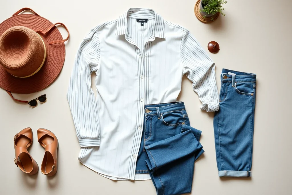 Basics For Capsule Wardrobe