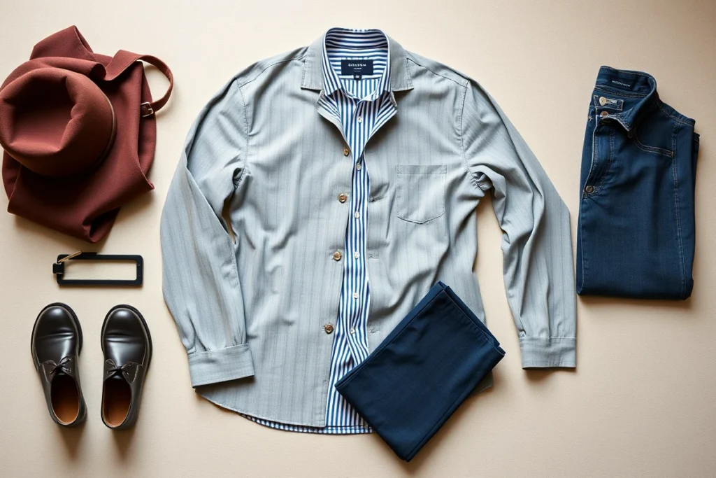 Big And Tall Capsule Wardrobe