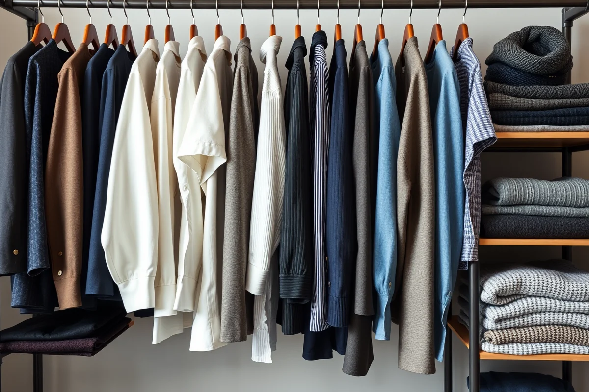 big and tall capsule wardrobe — Big And Tall Capsule Wardrobe (the finished result)