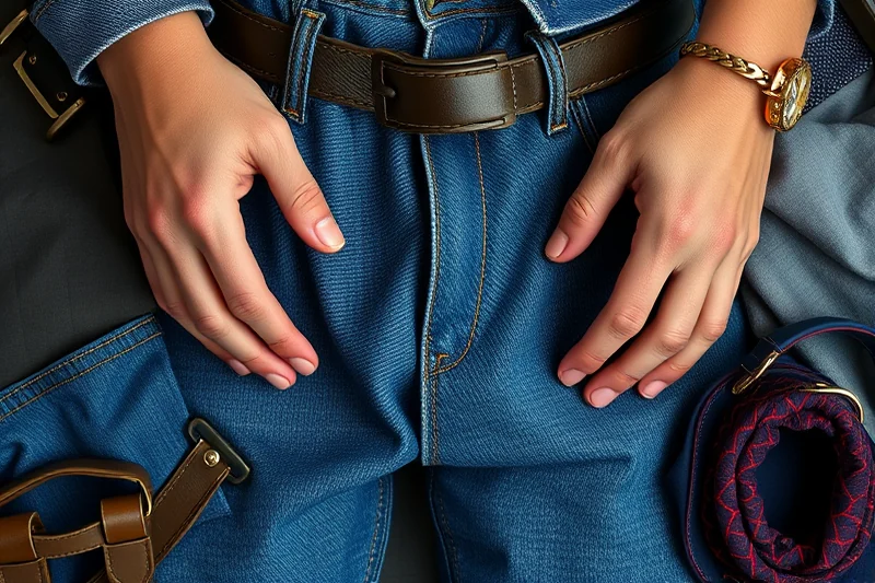 big and tall jeans without tools — Big And Tall Jeans Without Tools (the finished result)