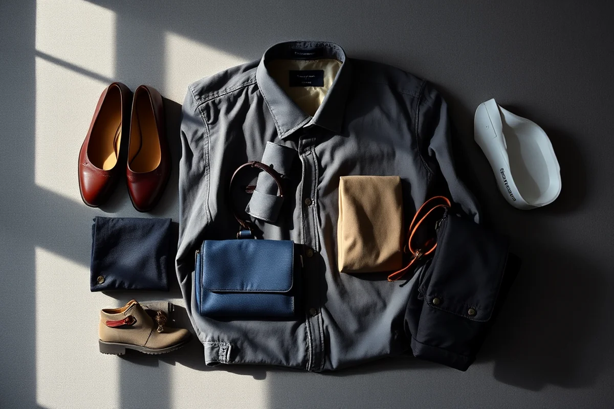 capsule wardrobe for men — Capsule Wardrobe For Men (the finished result)