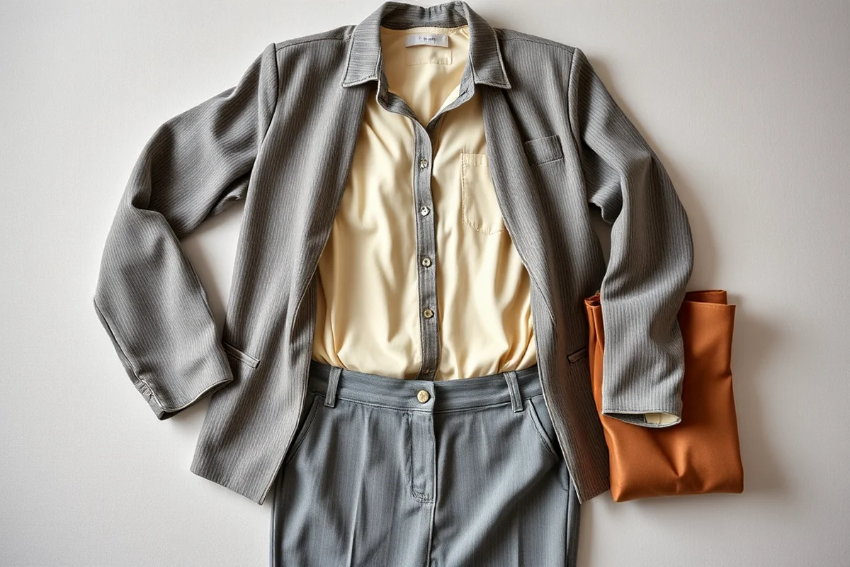 capsule wardrobe for women over 50 — Capsule Wardrobe For Women Over 50 (the finished result)