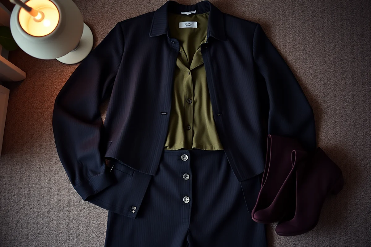 easy tall capsule wardrobe brand — Easy Tall Capsule Wardrobe Brand (the finished result)