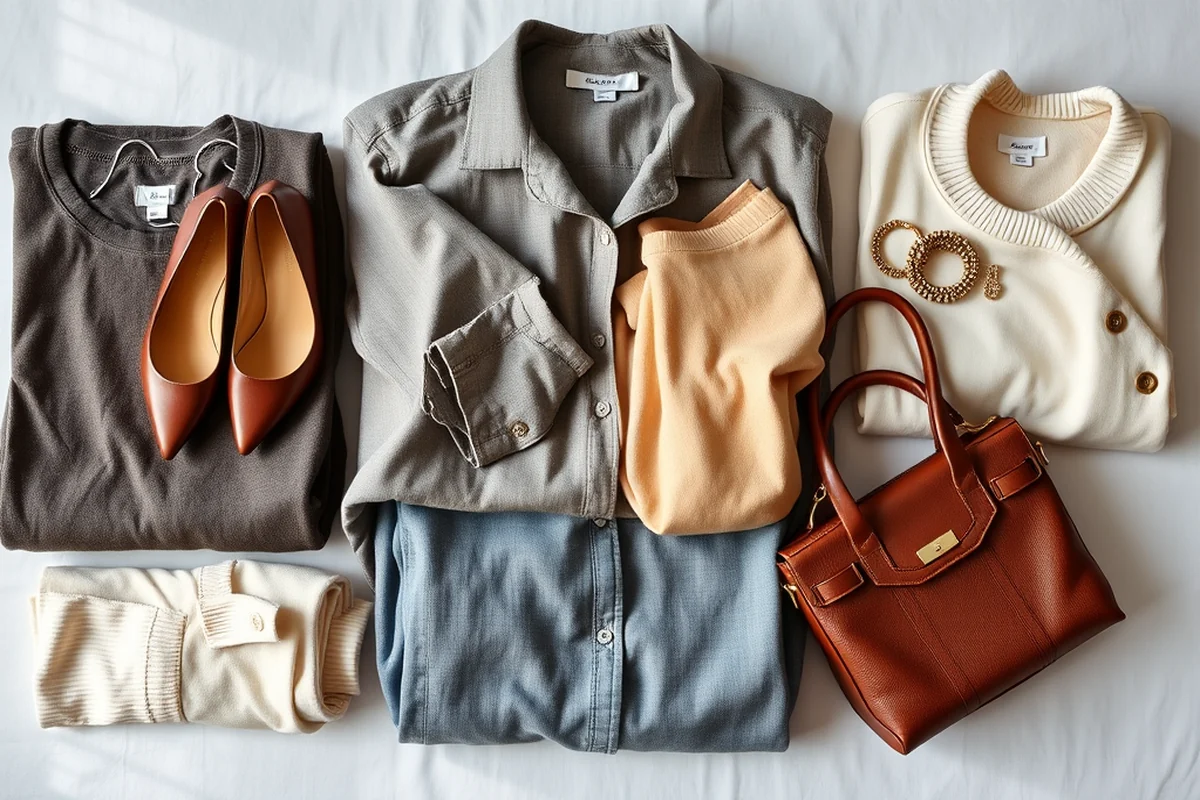 easy tall capsule wardrobe product — Easy Tall Capsule Wardrobe Product (the finished result)