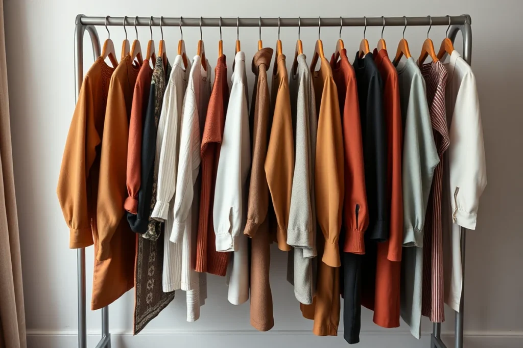 Easy Tall Capsule Wardrobe Season