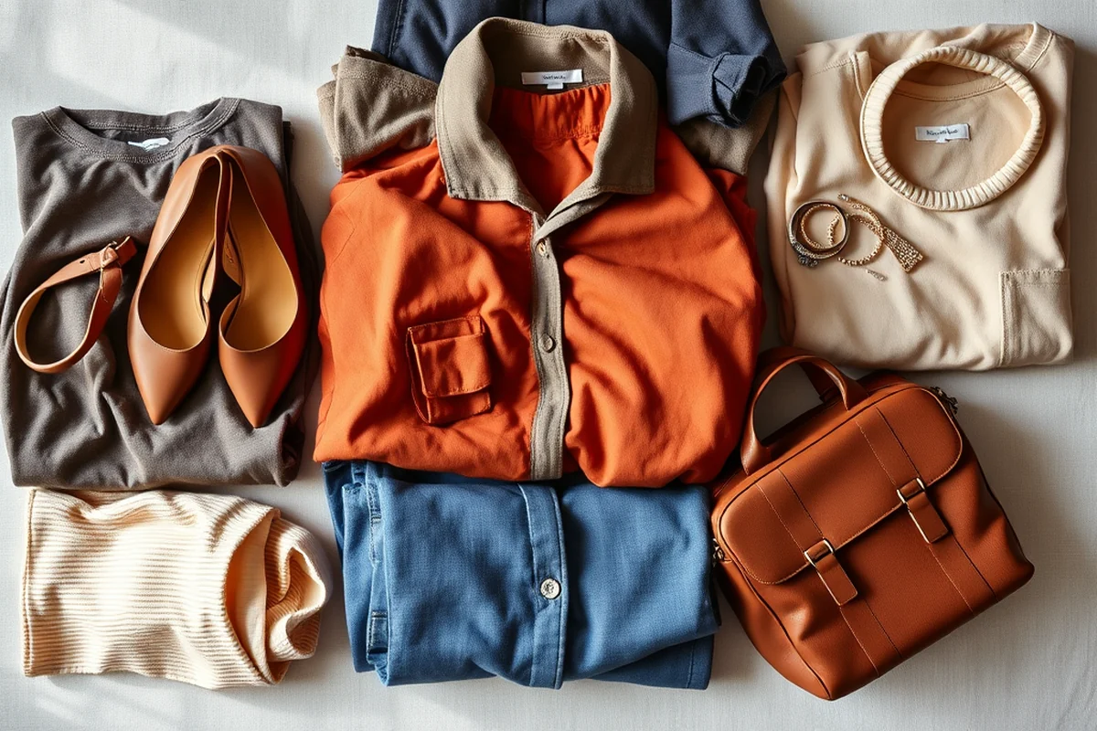 how to capsule wardrobe for travel — How To Capsule Wardrobe For Travel (the finished result)