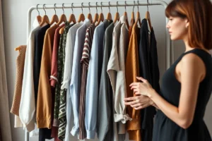 How To Capsule Wardrobe