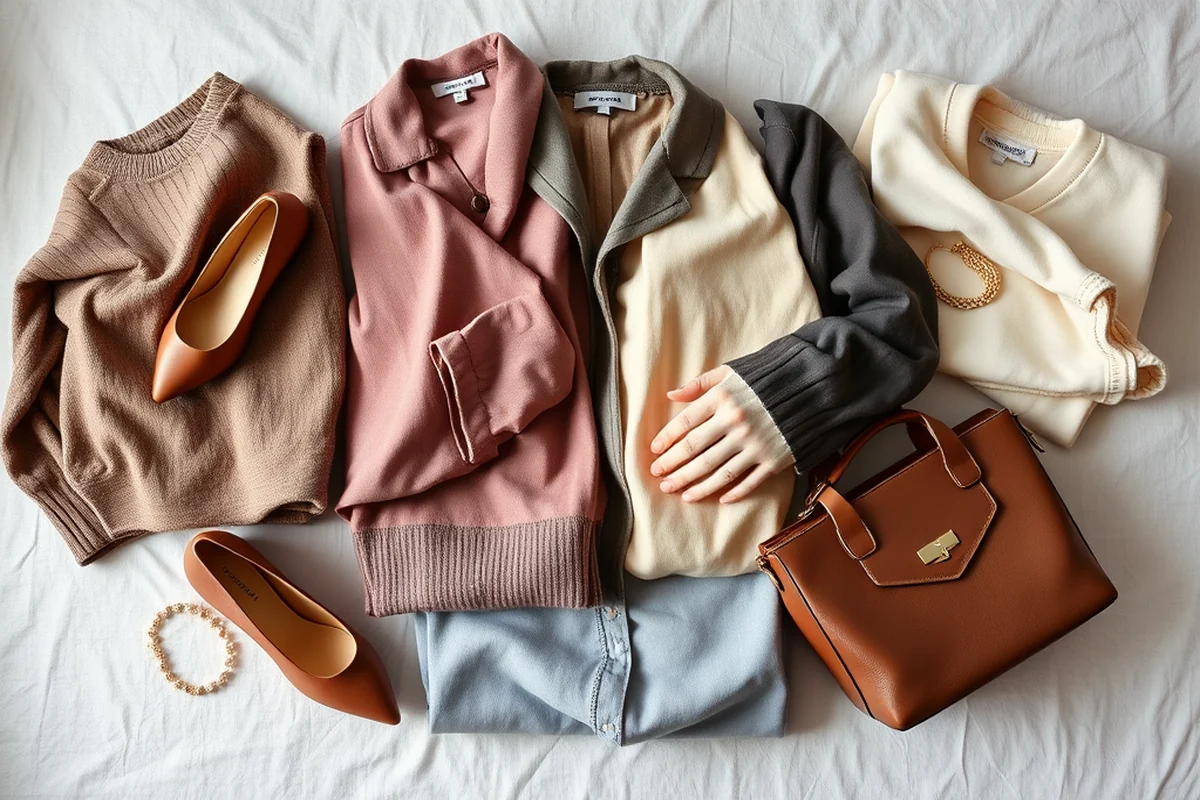 how to capsule wardrobe women — How To Capsule Wardrobe Women (the finished result)