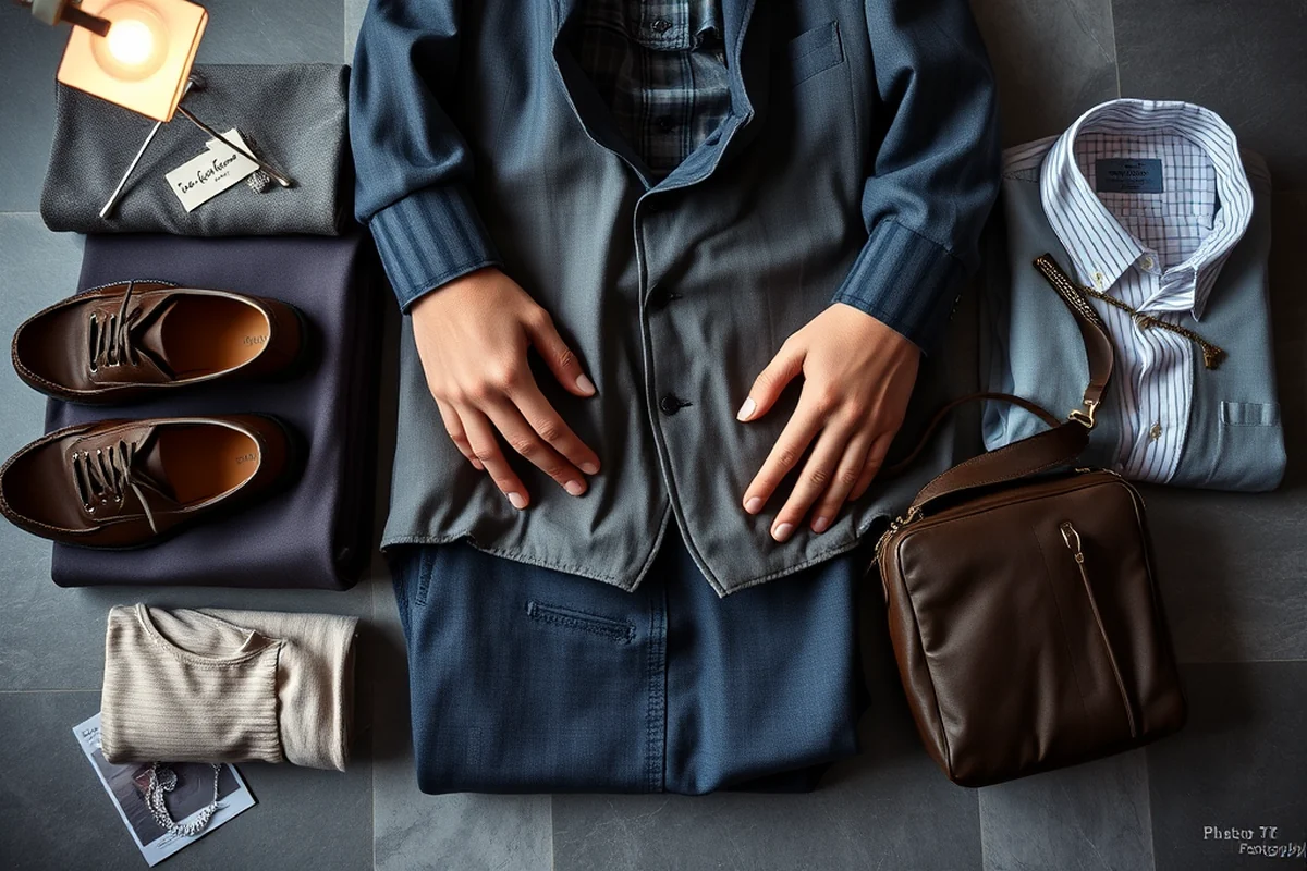 men's capsule wardrobe — Men'S Capsule Wardrobe (the finished result)