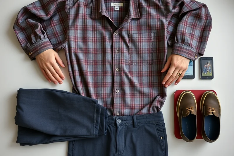quick big and tall capsule wardrobe — Quick Big And Tall Capsule Wardrobe (the finished result)