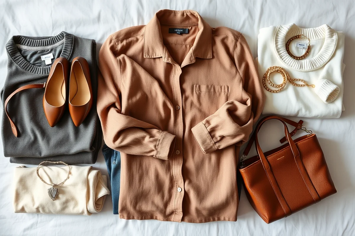simple budget tall capsule wardrobe — Simple Budget Tall Capsule Wardrobe (the finished result)