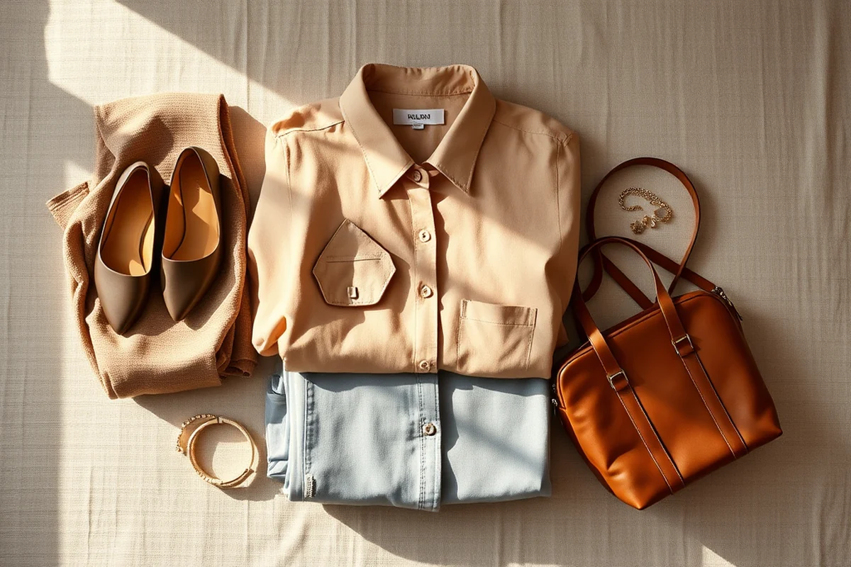 simple tall capsule wardrobe brand product picks — Simple Tall Capsule Wardrobe Brand Product Picks (the finished result)