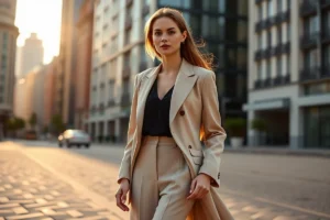 Tall Capsule Wardrobe Brand Guide