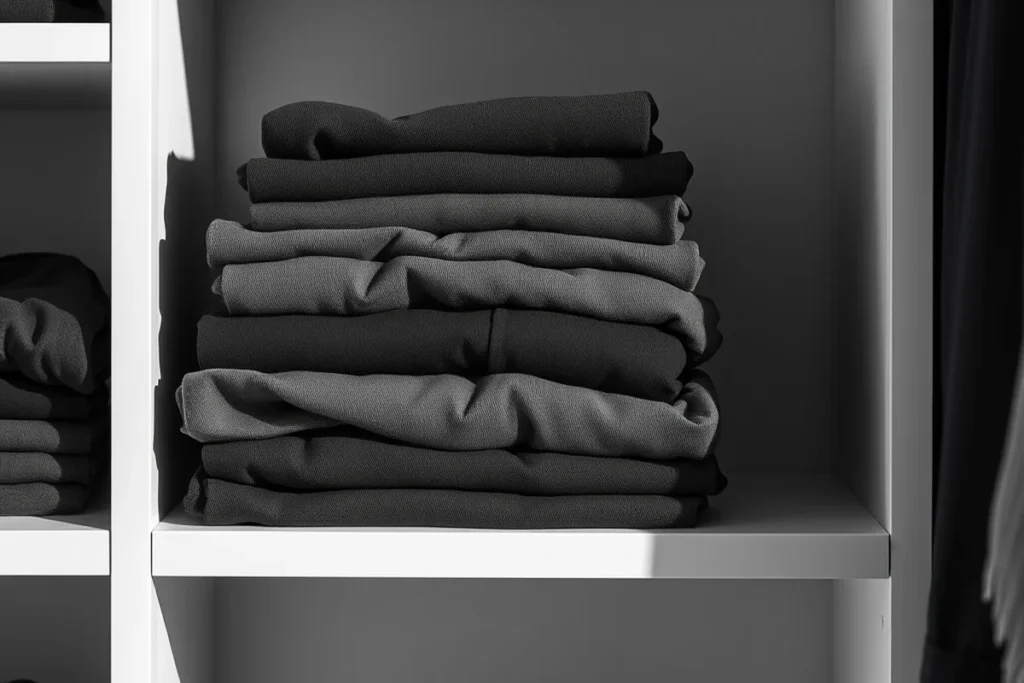 Tall Capsule Wardrobe Capsule Checklist