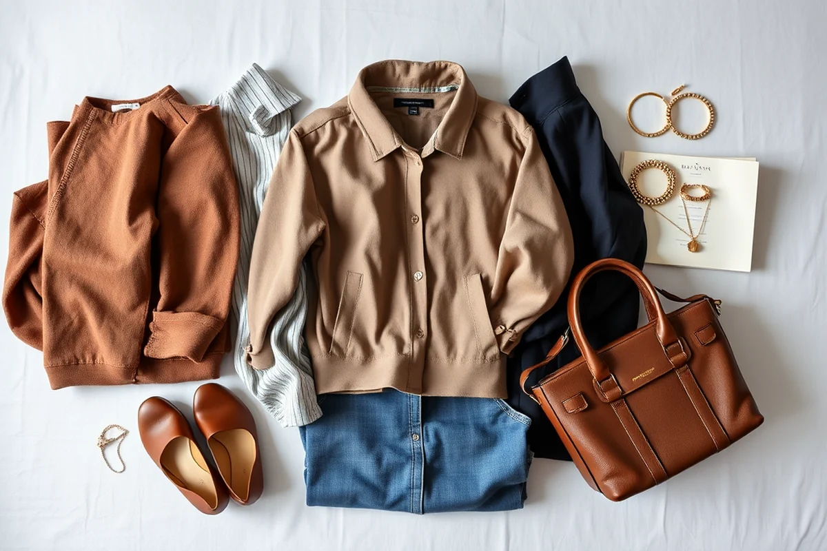 tall capsule wardrobe capsule checklist โ Tall Capsule Wardrobe Capsule Checklist (the finished result)