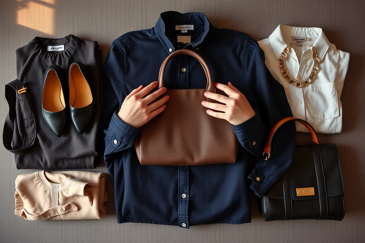 tall capsule wardrobe capsule for small spaces — Tall Capsule Wardrobe Capsule For Small Spaces (the finished result)
