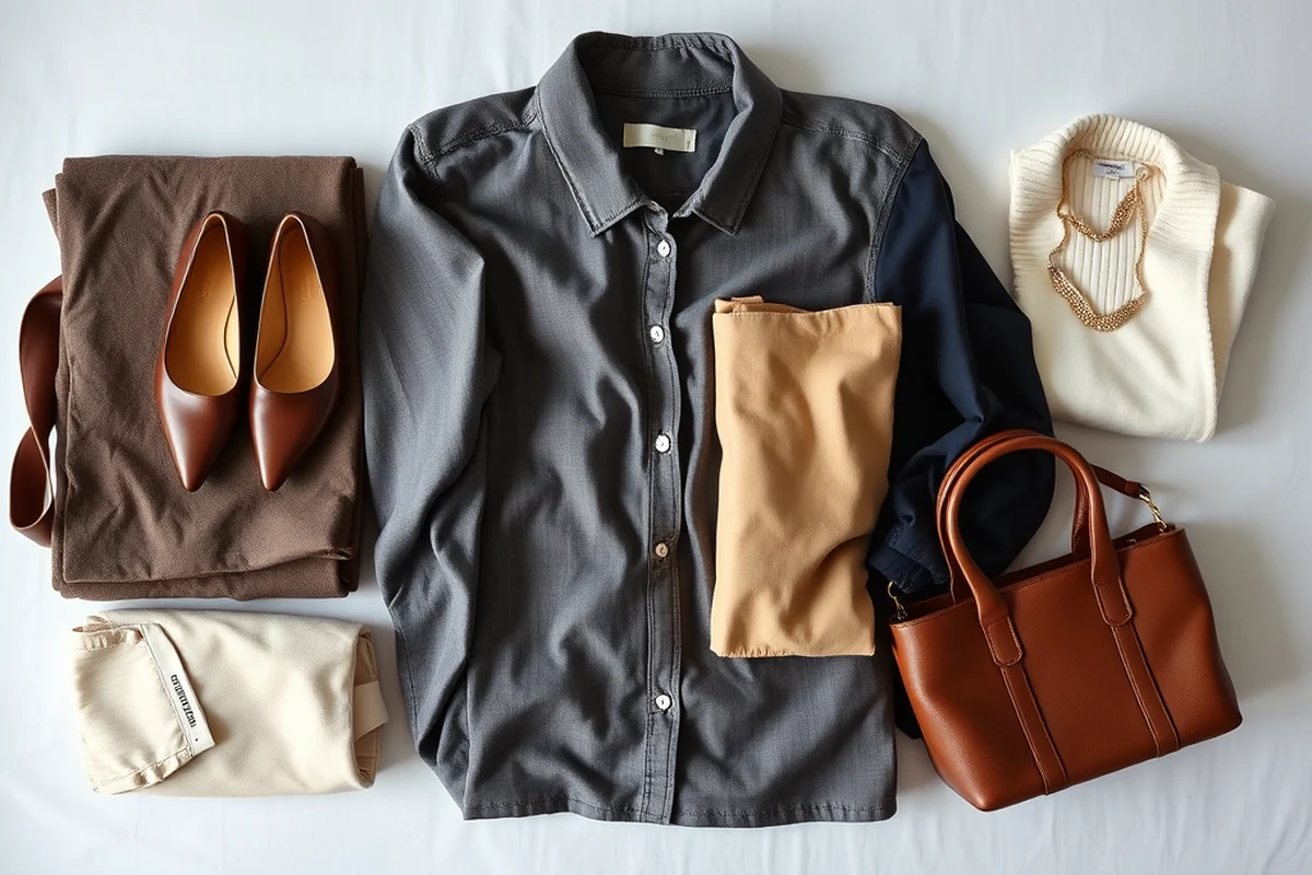 tall capsule wardrobe capsule that actually work — Tall Capsule Wardrobe Capsule That Actually Work (the finished result)