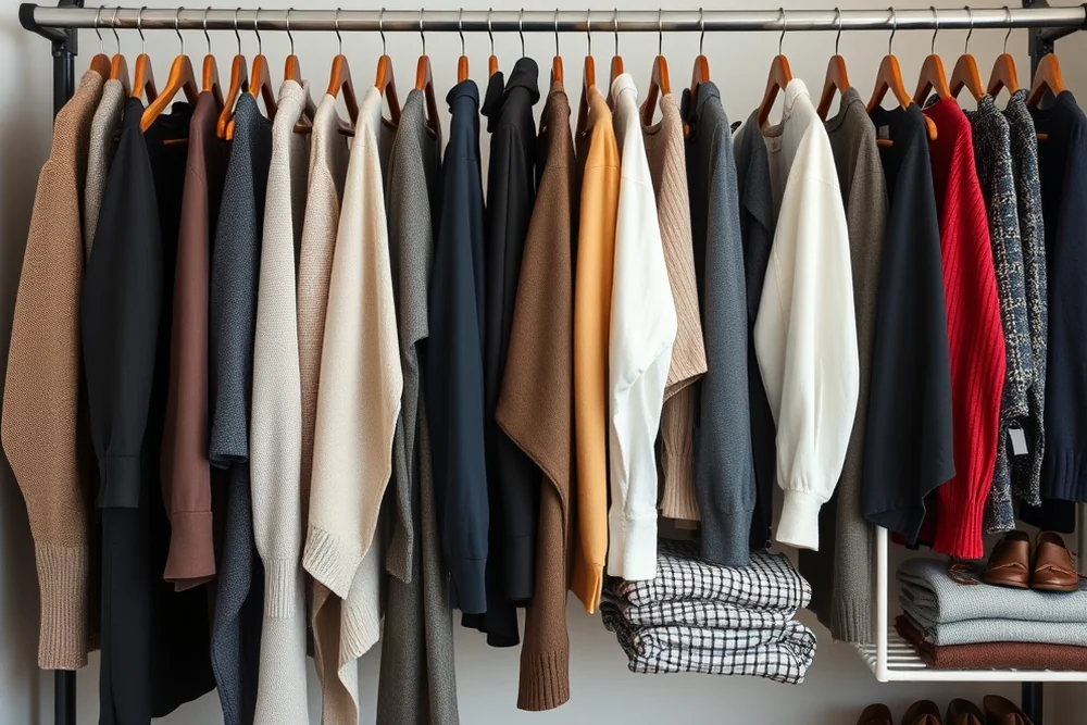 tall capsule wardrobe ideas — Tall Capsule Wardrobe Ideas (the finished result)