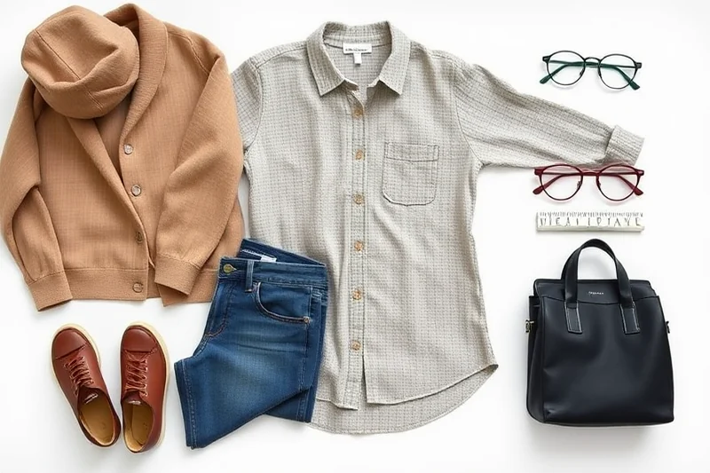 tall capsule wardrobe outfit examples — Tall Capsule Wardrobe Outfit Examples (the finished result)
