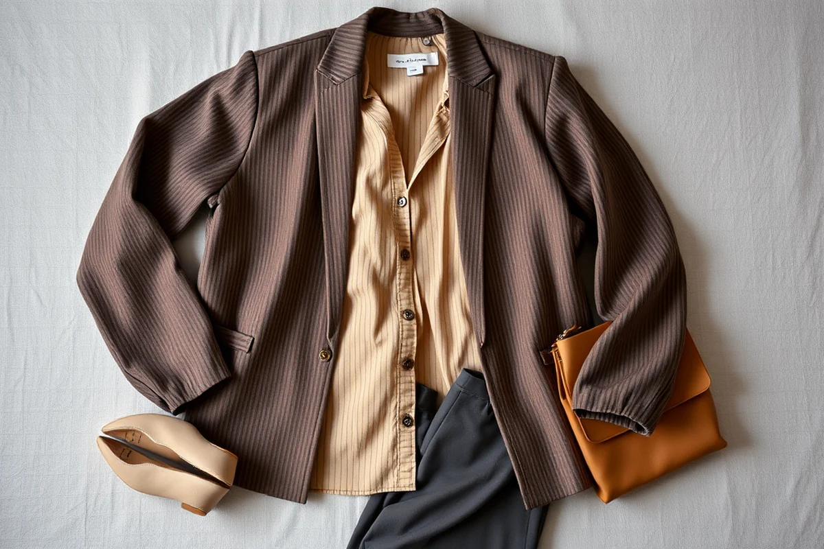 tall capsule wardrobe season for small spaces — Tall Capsule Wardrobe Season For Small Spaces (the finished result)