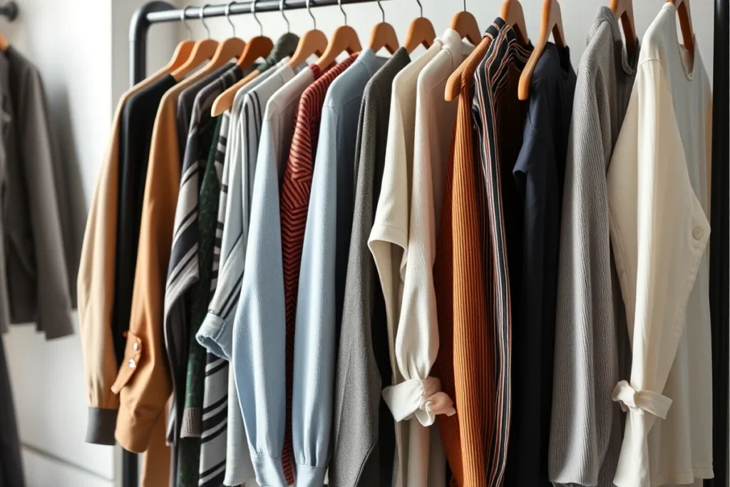 Tall Capsule Wardrobe Sizing Checklist