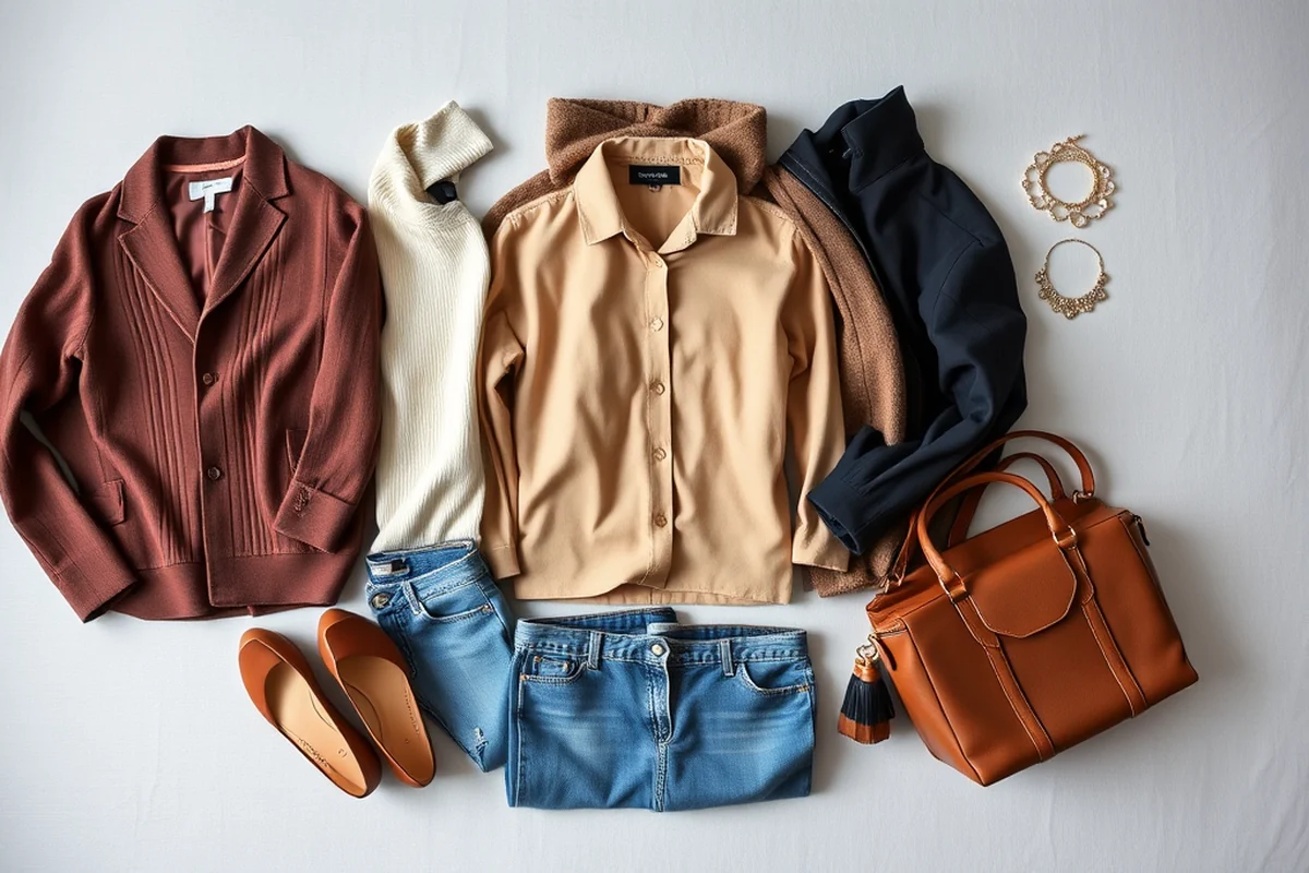 tall capsule wardrobe sizing step by step — Tall Capsule Wardrobe Sizing Step By Step (the finished result)