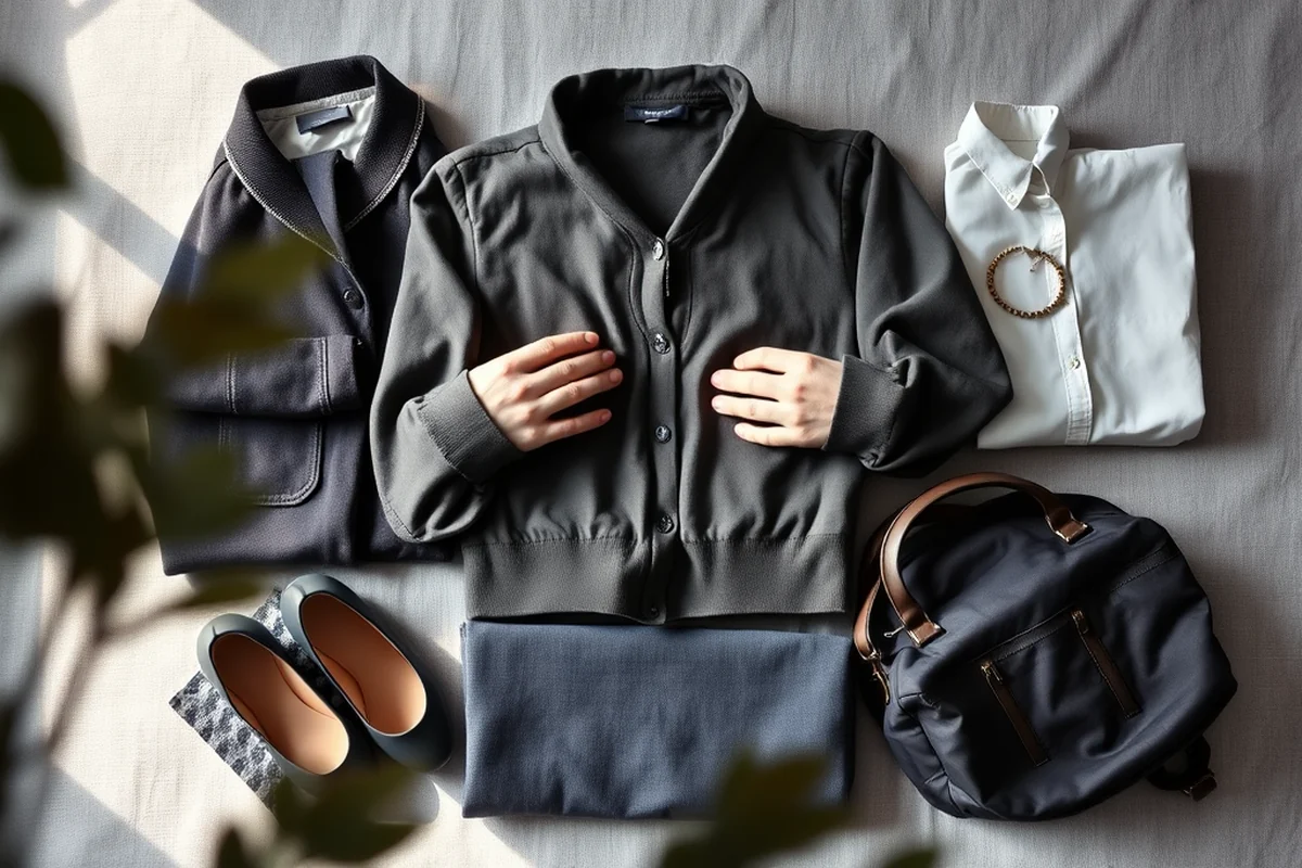 travel capsule wardrobe for women over 60 — Travel Capsule Wardrobe For Women Over 60 (the finished result)