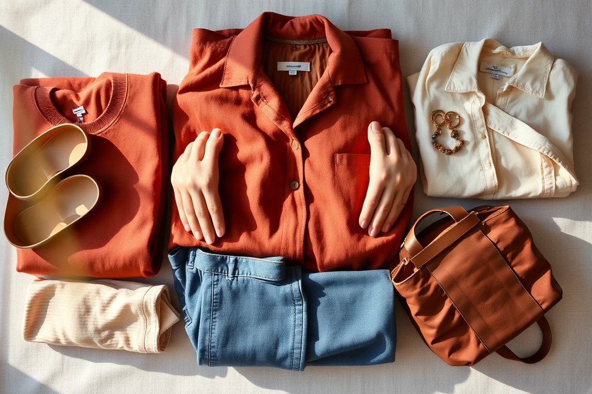 travel capsule wardrobe — Travel Capsule Wardrobe (the finished result)