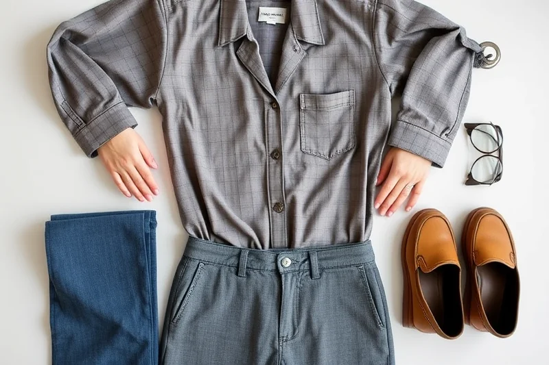 beginner tall capsule wardrobe tips — Beginner Tall Capsule Wardrobe Tips (the finished result)