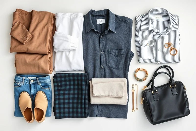 capsule plus size wardrobe under 30 minutes — Capsule Plus Size Wardrobe Under 30 Minutes (the finished result)