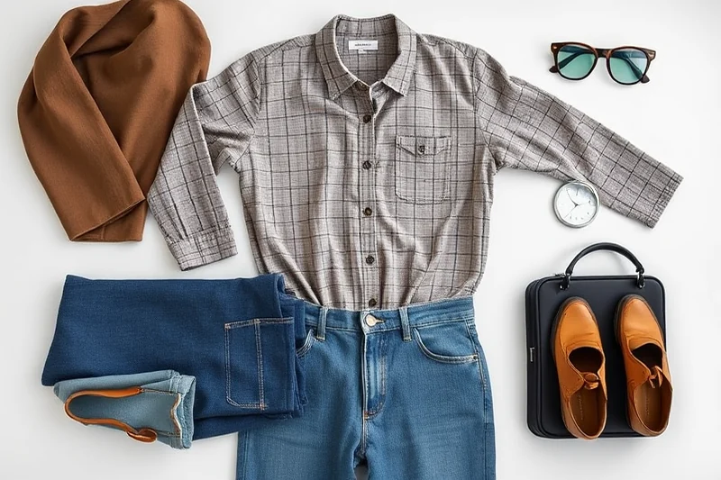 easy tall capsule wardrobe ideas — Easy Tall Capsule Wardrobe Ideas (the finished result)