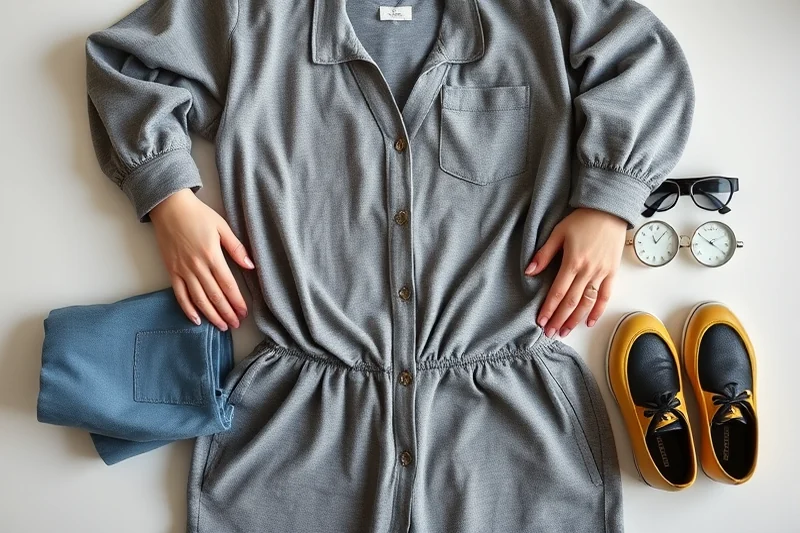 fast capsule plus size wardrobe — Fast Capsule Plus Size Wardrobe (the finished result)