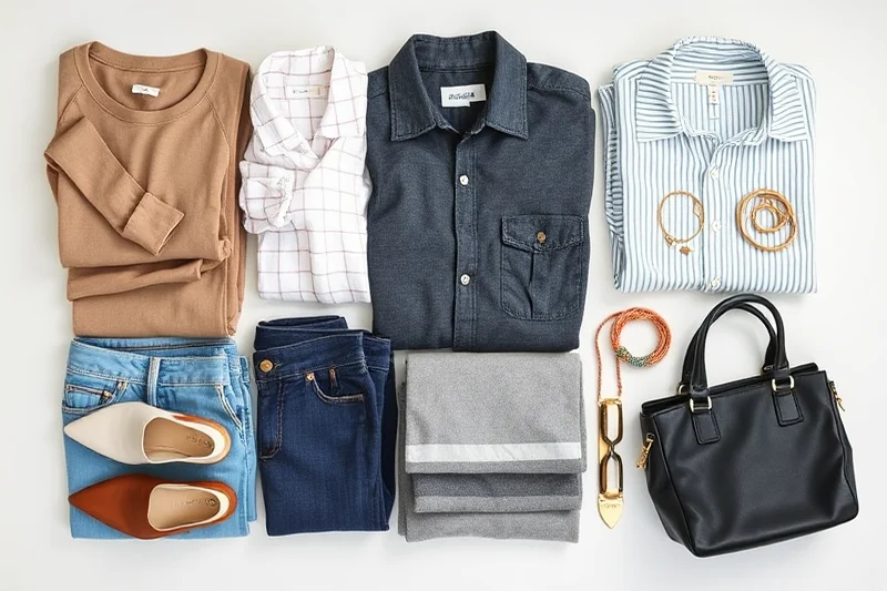 homemade capsule plus size wardrobe — Homemade Capsule Plus Size Wardrobe (the finished result)