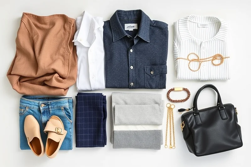 simple build a capsule wardrobe — Simple Build A Capsule Wardrobe (the finished result)